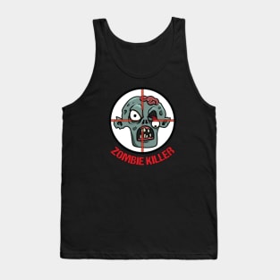 Zombie Killer The First Tank Top